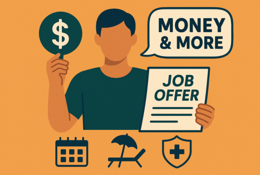 Evaluating Job Offers: Let’s Talk Money (and more!) - Canada